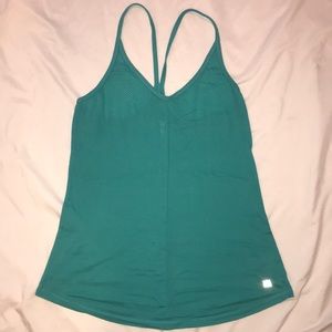 Teal Workout Tank